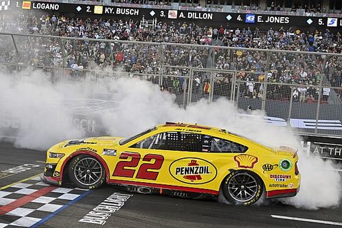 NASCAR's L.A. Clash at the Coliseum results: Logano wins