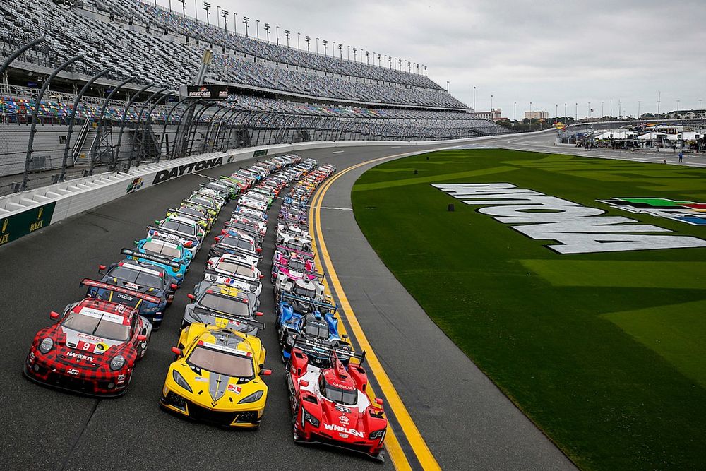 60th Rolex 24 At Daytona Full Field