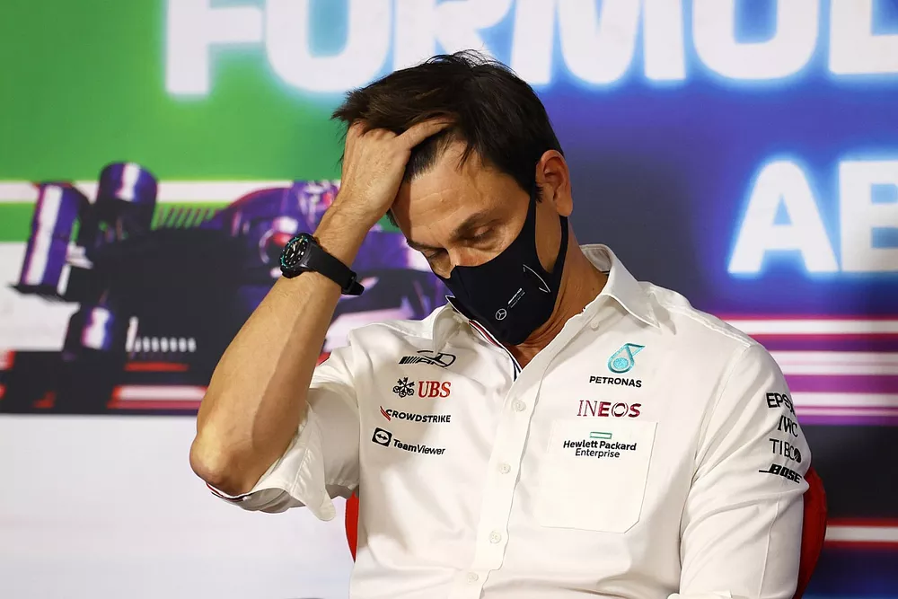 Toto Wolff, director del equipo y consejero delegado de Mercedes AMG