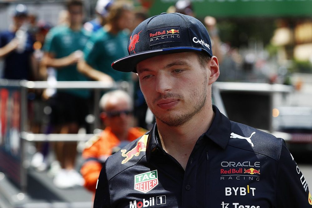 Max Verstappen, Red Bull Racing at the drivers parade