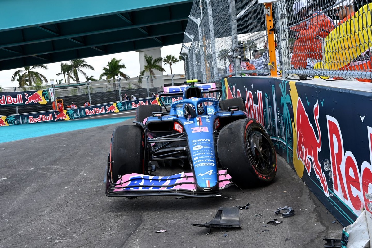 Esteban Ocon’s violent F1 crash that had him ‘collapsing in the shower’