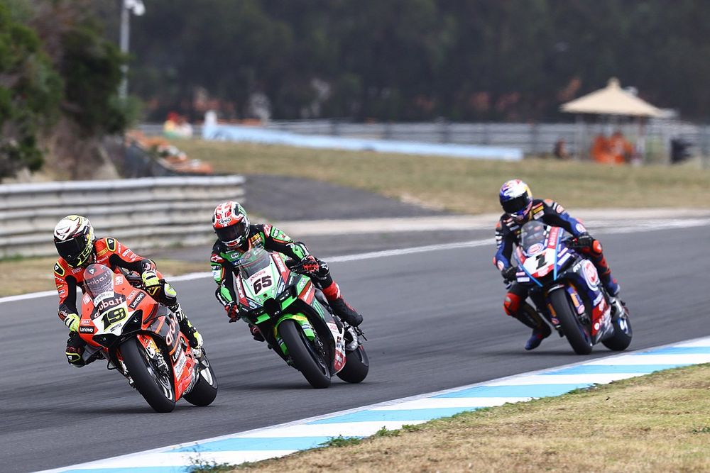 Alvaro Bautista, Aruba.it Racing Ducati, Jonathan Rea, Kawasaki Racing Team WSBK, Toprak Razgatlioglu, Pata Yamaha WorldSBK