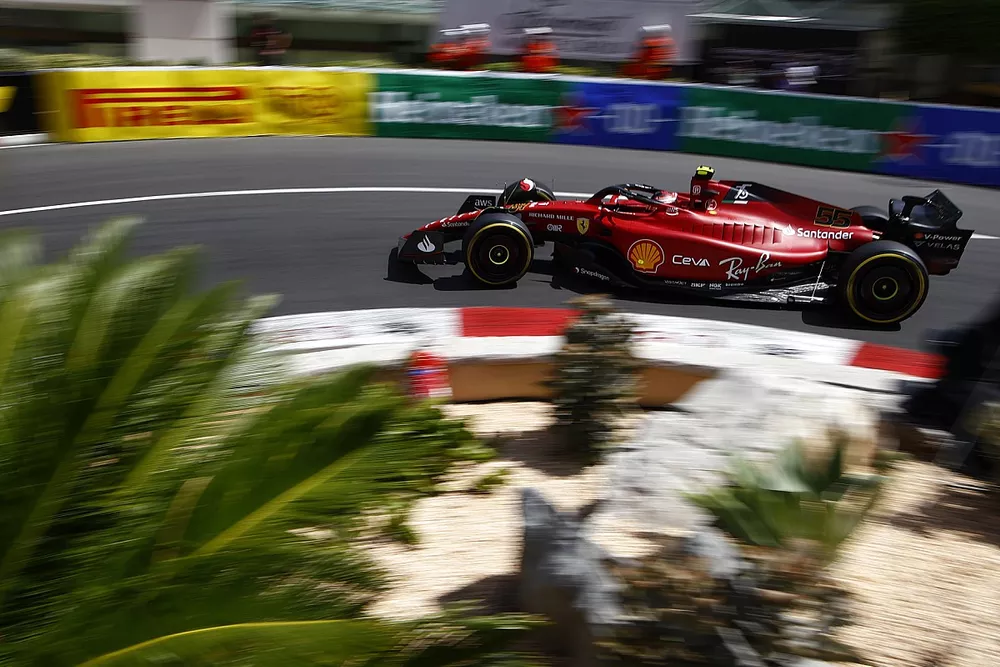 Carlos Sainz, Ferrari F1-75
