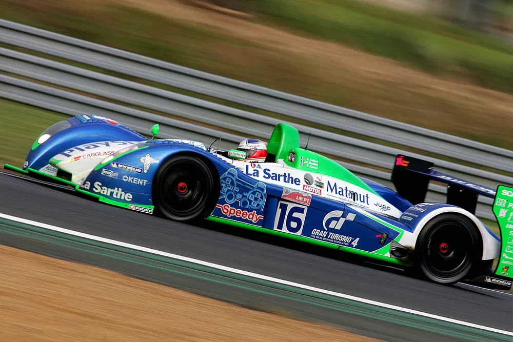 Emmanuel Collard, Jean-Christophe Boullion, Erik Comas, Pescarolo-Judd C60, Pescarolo Sport