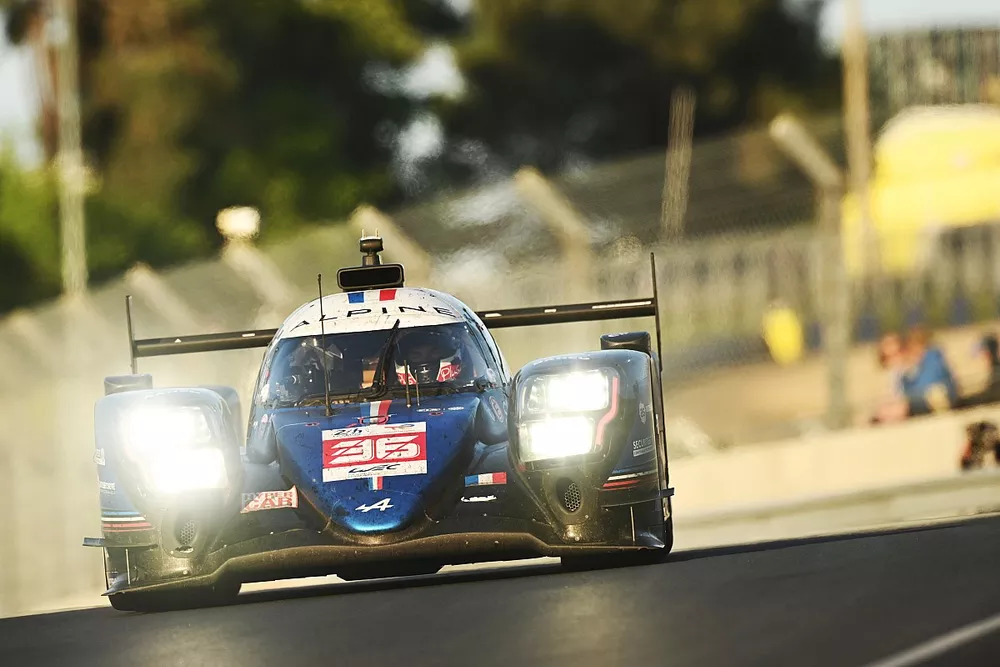 #36 Alpine ELF Team Alpine A480 Gibson Hypercar - André Negrao, Nicolas Lapierre, Matthieu Vaxiviere 