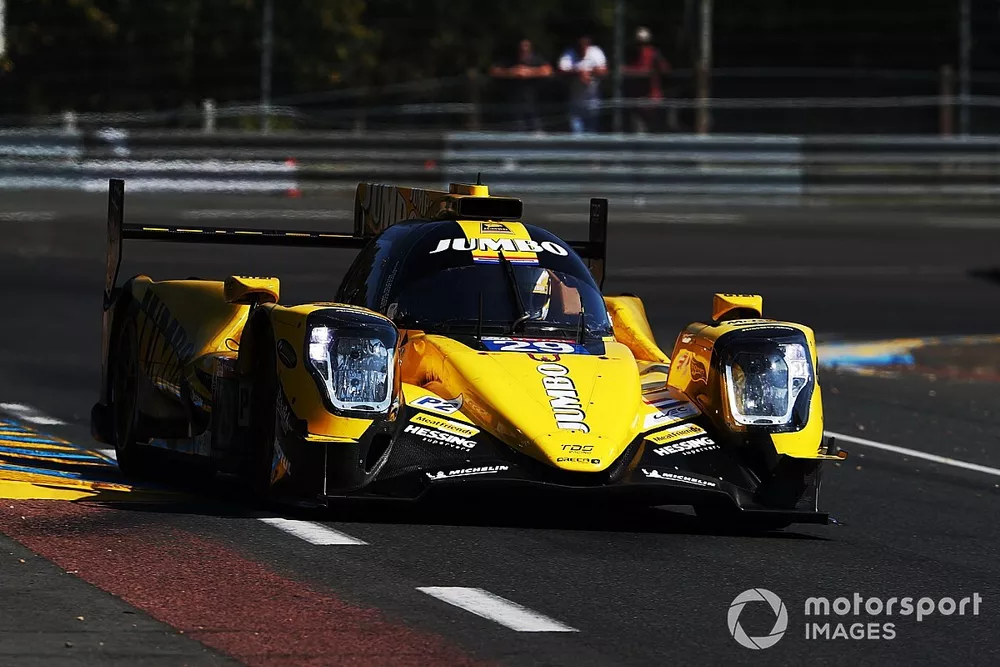 #29 Racing Team Nederland Oreca 07 - Gibson: Frits van Eerd, Giedo van der Garde, Nyck de Vries 