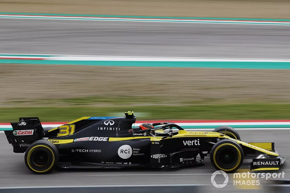 Esteban Ocon, Renault F1 Team R.S.20