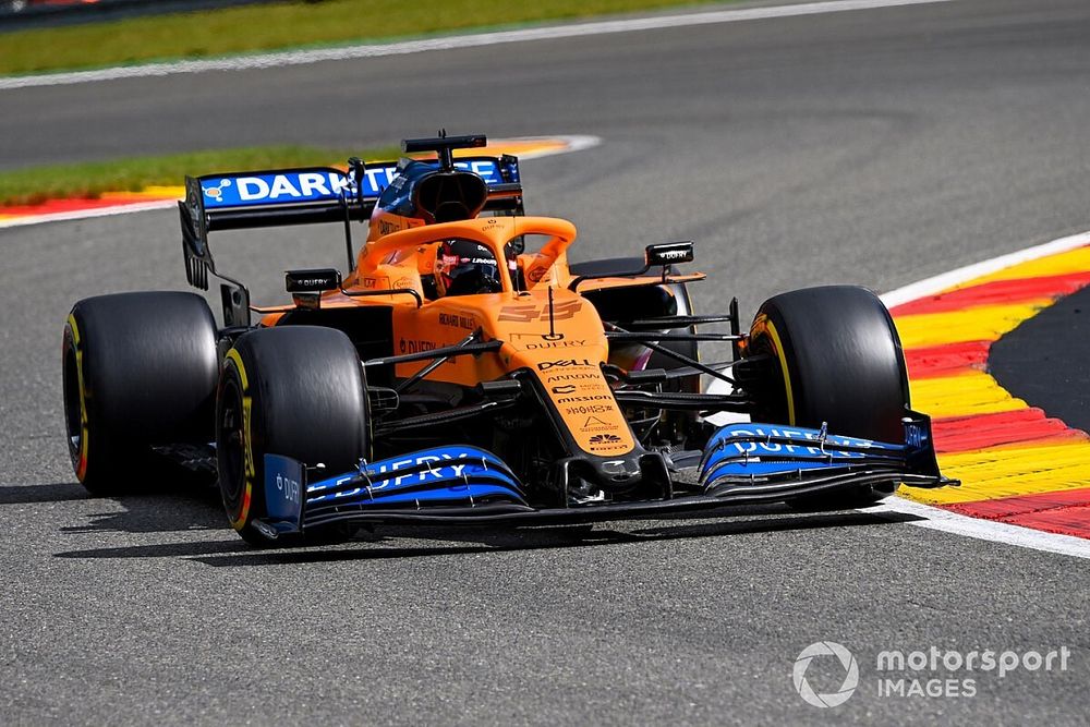 Carlos Sainz Jr., McLaren MCL35