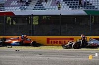 Las fotos del brutal accidente de Mugello y el enfado de los pilotos