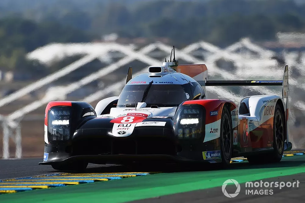 #8 Toyota Gazoo Racing Toyota TS050: S&eacute;bastien Buemi, Kazuki Nakajima, Brendon Hartley