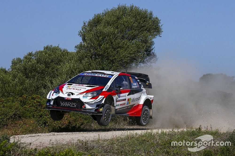S&eacute;bastien Ogier, Julien Ingrassia, Toyota Gazoo Racing WRT Toyota Yaris WRC