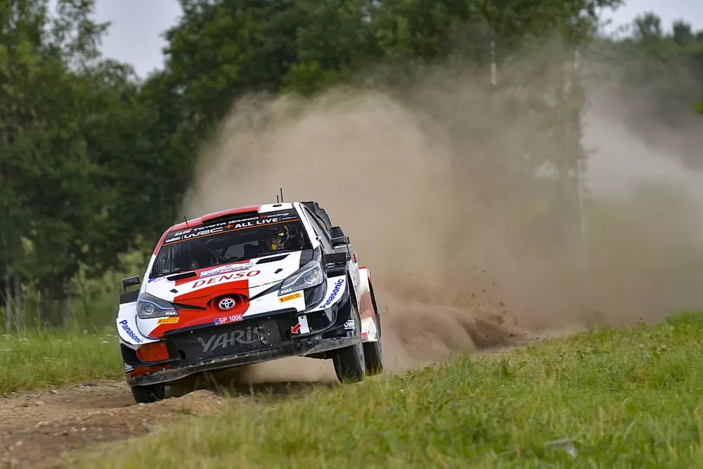 Takamoto Katsuta, Daniel Barritt, Toyota Gazoo Racing WRT Toyota Yaris WRC