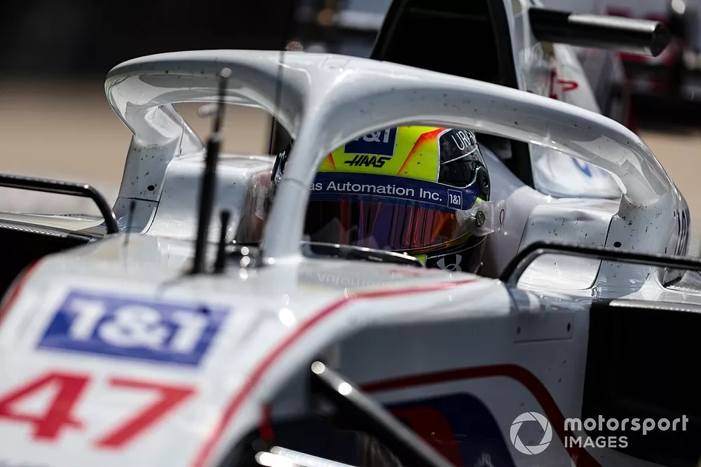 Mick Schumacher, Haas VF-21