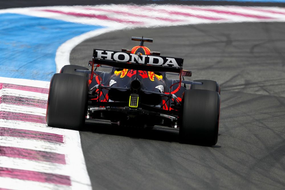 Max Verstappen, Red Bull Racing RB16B