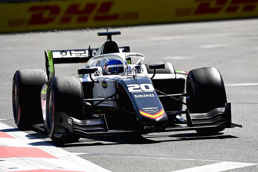 Matteo Nannini, Campos Racing