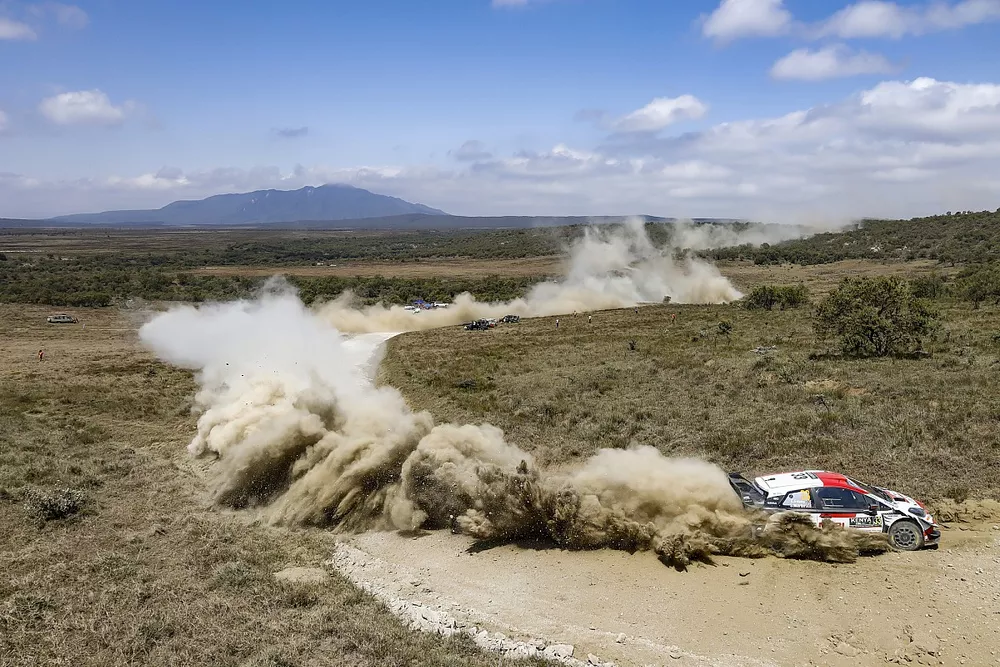 Elfyn Evans, Scott Martin, Toyota Gazoo Racing WRT Toyota Yaris WRC