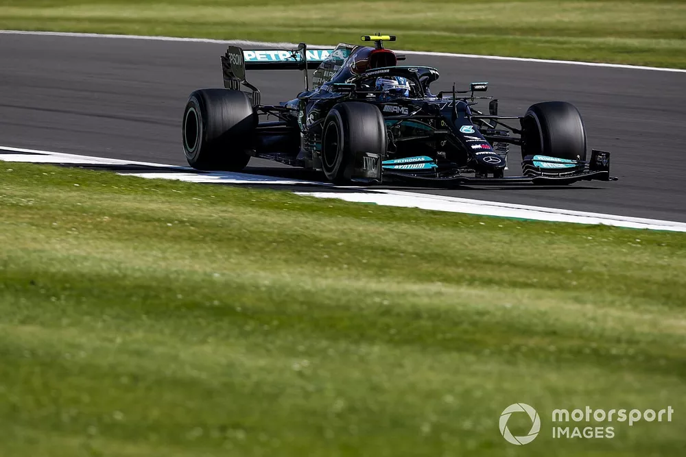 Valtteri Bottas, Mercedes W12