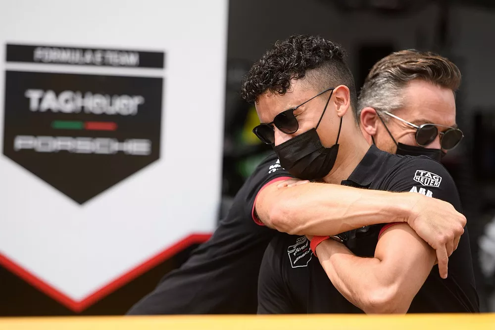 Pascal Wehrlein, Porsche, Porsche 99X Electric, Andre Lotterer, Porsche, Porsche 99X Electric 