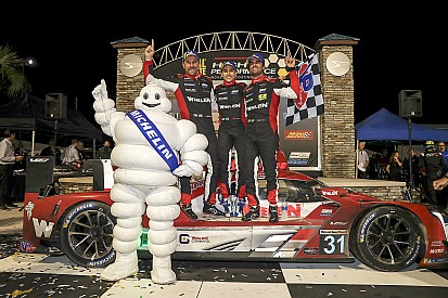 Nasr, Derani y Curran ganan para AXR las 12 Horas de Sebring