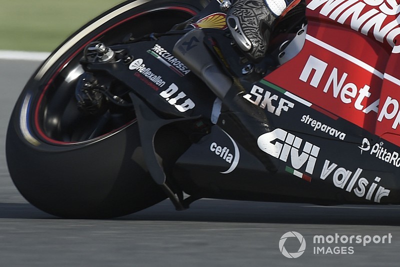 Petrucci se lleva el warm up por delante de Márquez; Lorenzo a 1,7 segundos