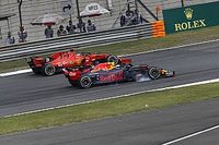 Verstappen: "La lotta con Vettel? Non abbiamo ancora il passo per stare davanti"