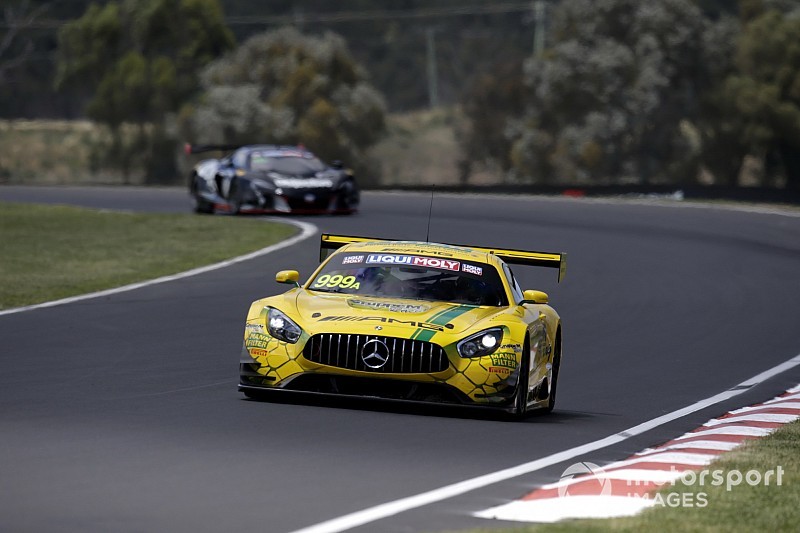バサースト12時間予選:グループMのメルセデスがPP。アストン、ペナルティに泣く