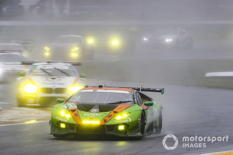 Rolex 24 GTD winner unaware he was in lead
