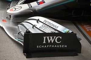 Mercedes presenta un aler&oacute;n delantero modificado en China