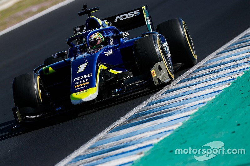 Fotogallery: gli svizzeri Ralph Boschung, Louis Delétraz e Sauber Junior Team nei test Formula 2 di Jerez
