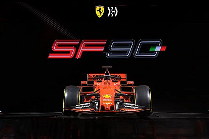 Ferrari представила болід Ф1 для сезону 2019 року