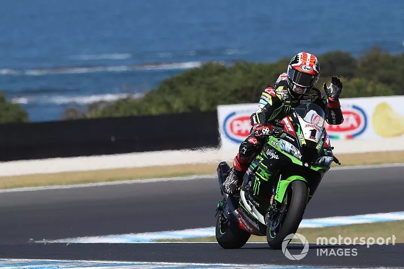Jonathan Rea, Kawasaki Racing