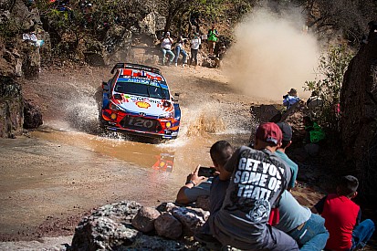 LIVE - Suivez le Rallye du Mexique en direct