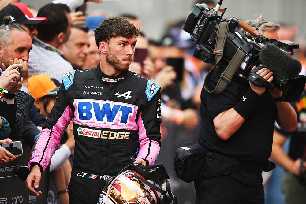 Pierre Gasly, Alpine F1 Team