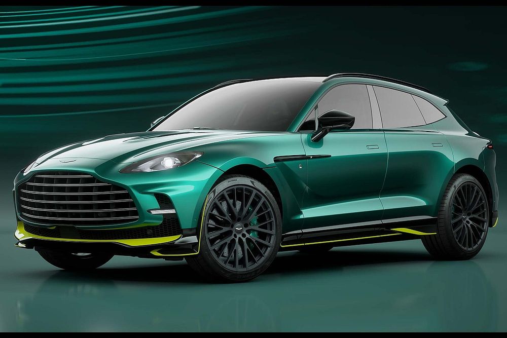 F1コレクション アストンマーティン メルセデス アストンマーチン、F1特別仕様の超高級SUV『DBX707』を発表