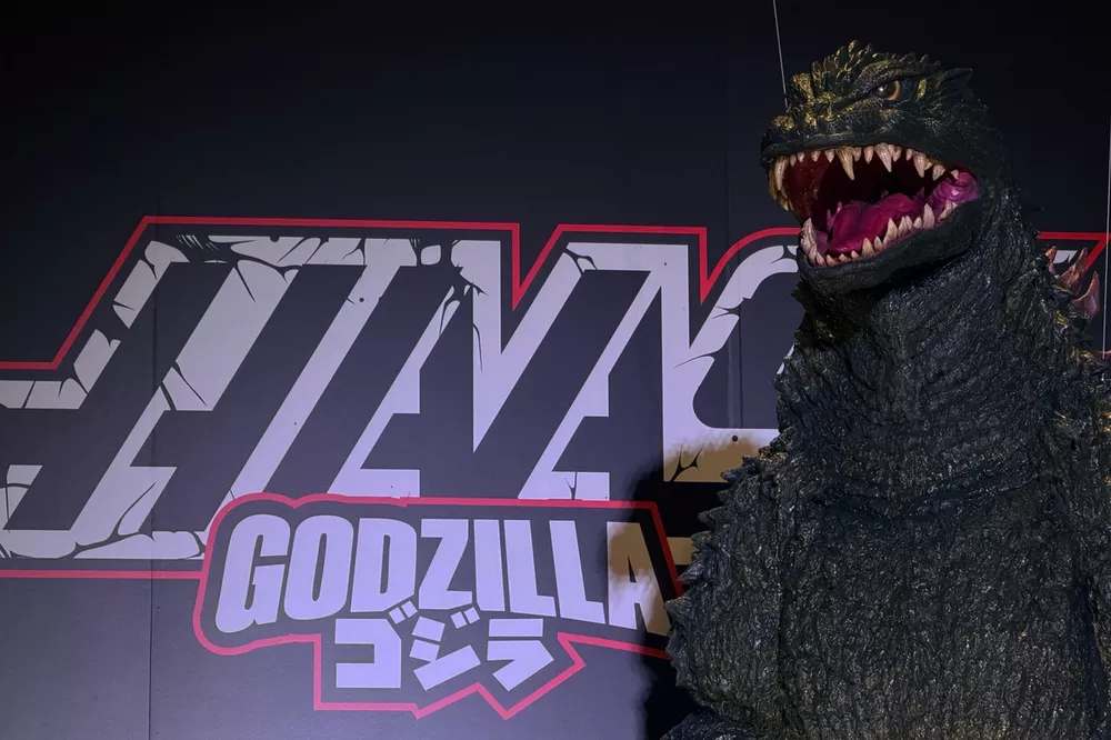 Haas F1 x GODZILLA