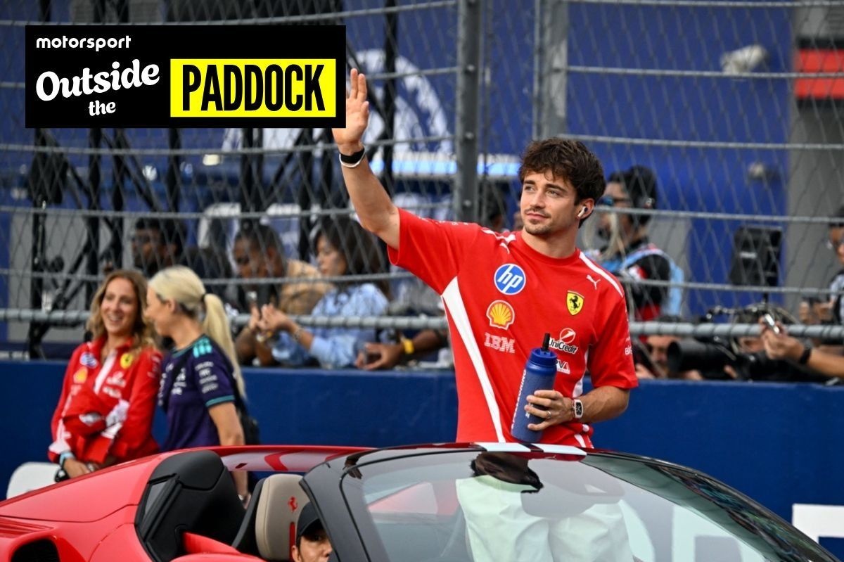 Charles Leclerc's private jet drama sparked last-minute change of plans