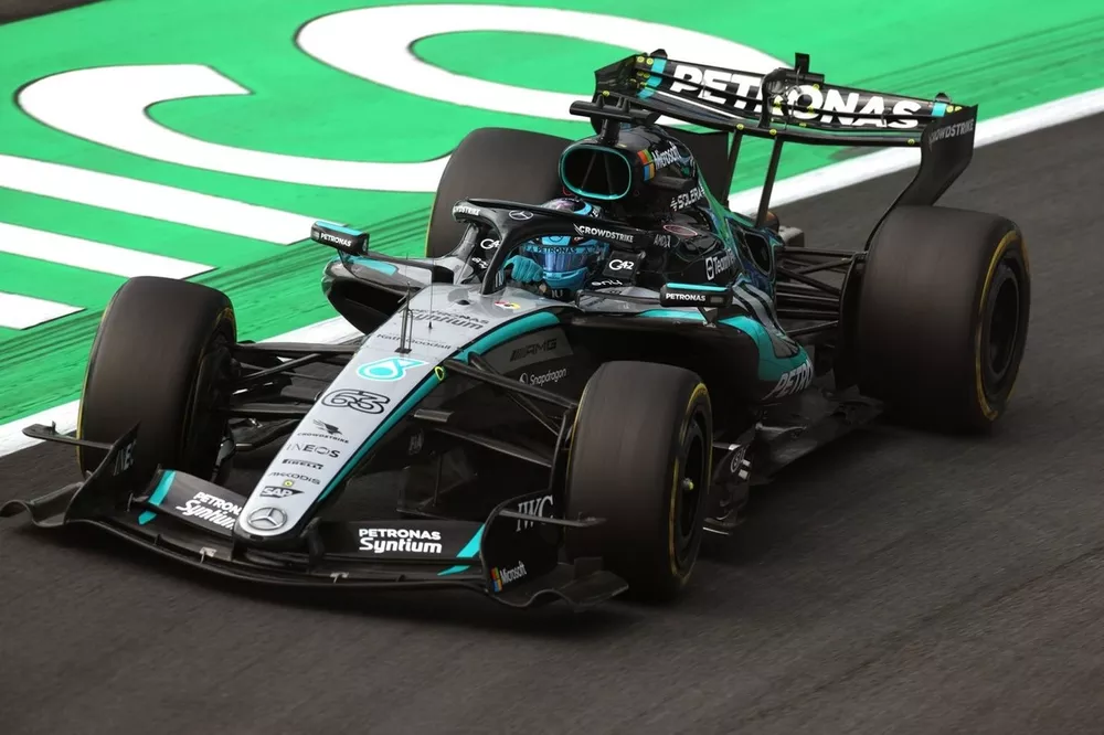 George Russell, Mercedes