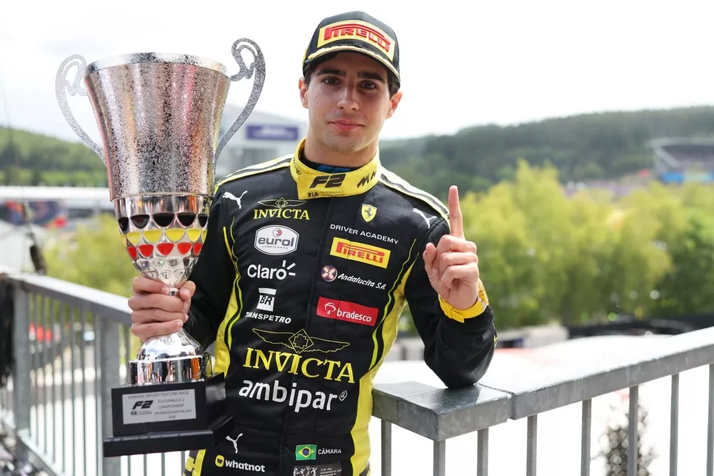 Rafael Camara, Invicta Racing