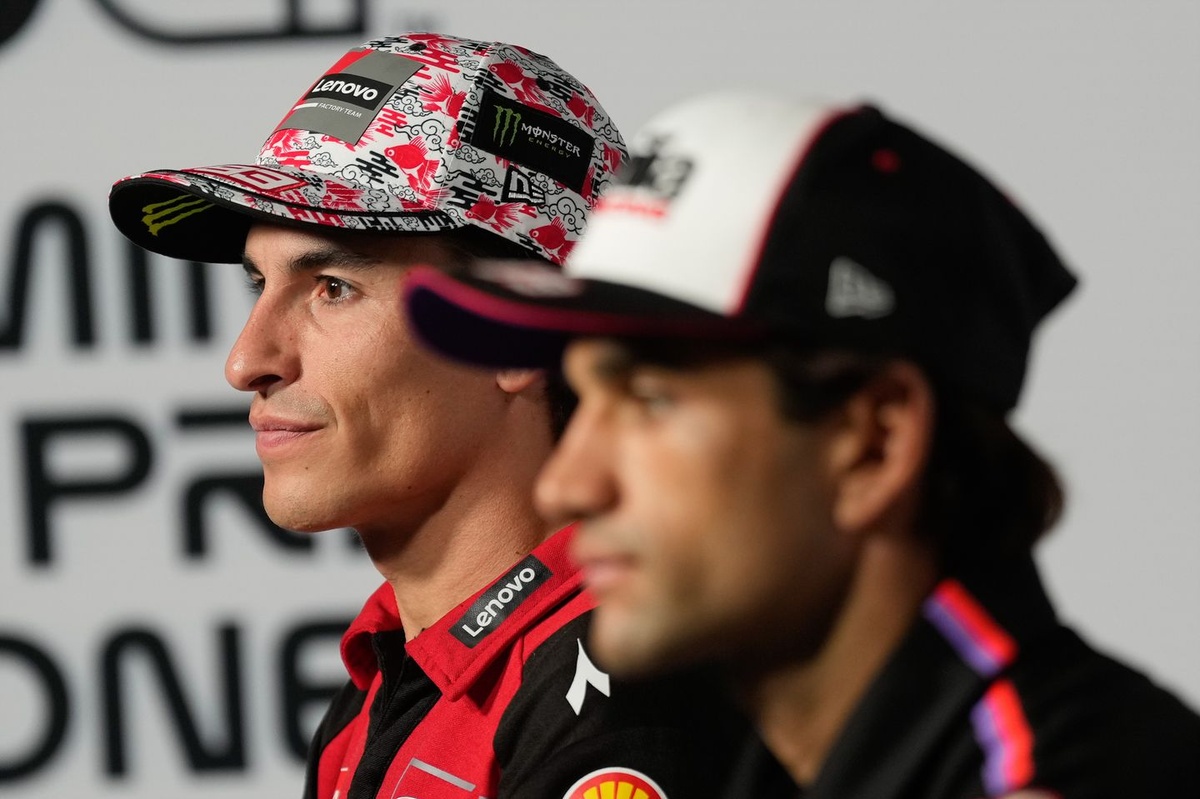 Márquez fait l'éloge de Martín, "un véritable prodige"