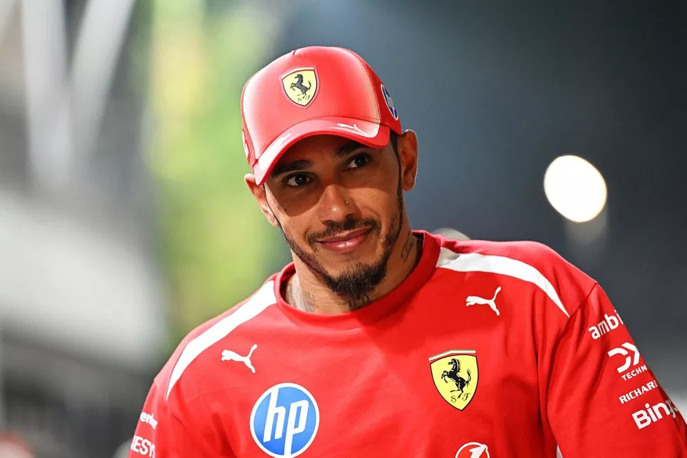 Lewis Hamilton, Ferrari