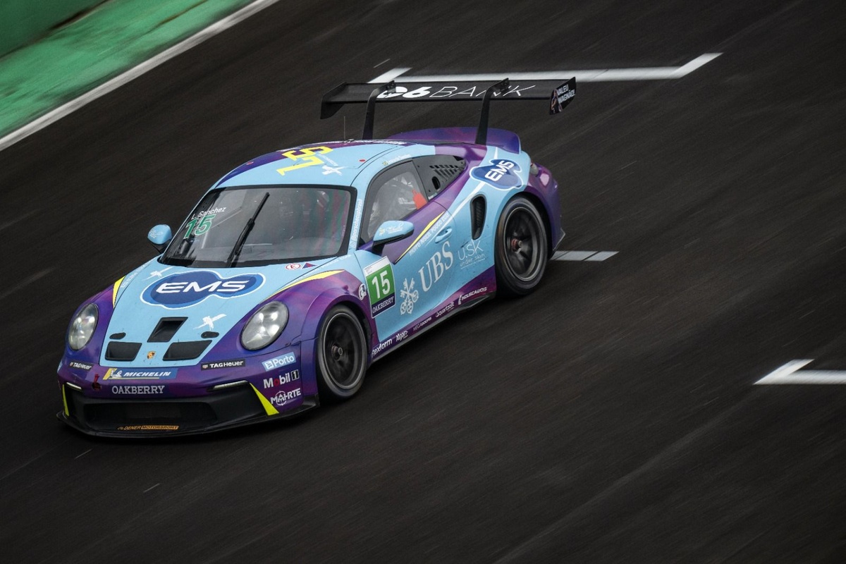 Leonardo Sanchez abre o ano de olho no título da Carrera Rookie