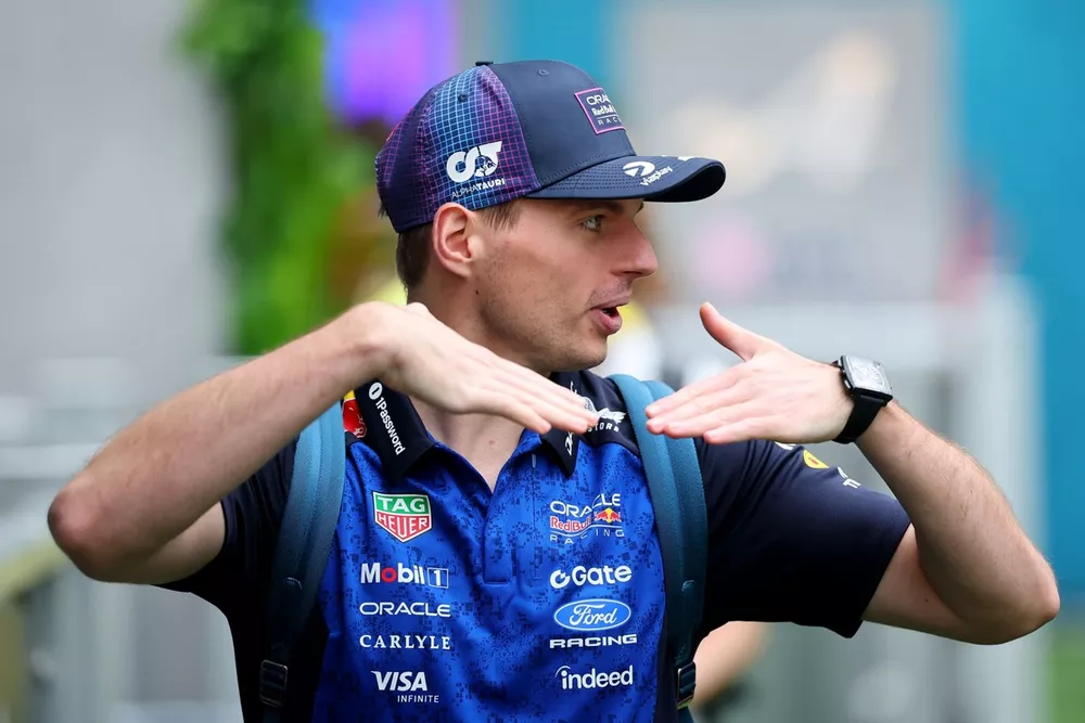 Max Verstappen, Red Bull Racing