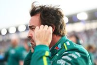 Alonso, tras la sprint: "Somos el 8º equipo, séptimo es un regalo divino"