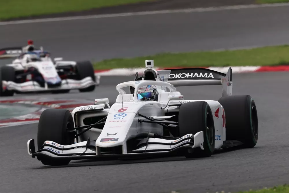 Kakunoshin Ohta, DO
COMO TEAM DANDELION RACING