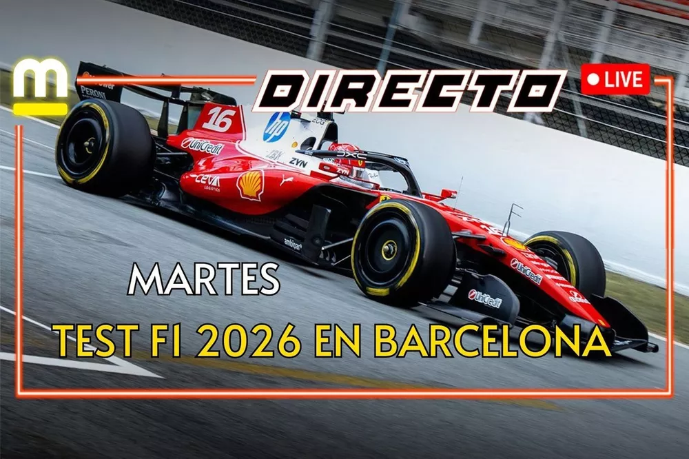 Directo tarde martes test Barcelona