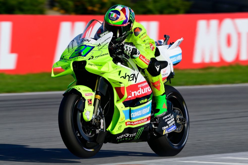 Franco Morbidelli, VR46 Racing Team
