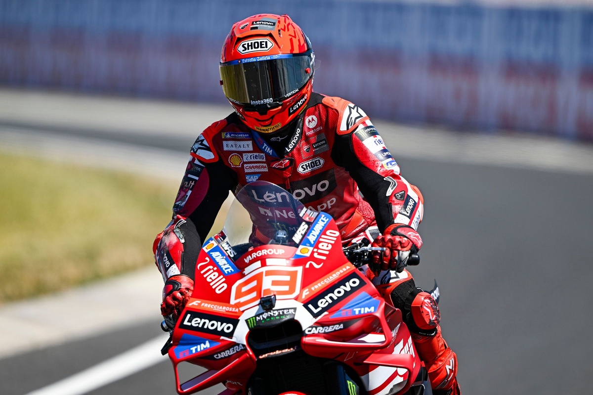 Todas las poles de Marc Márquez en MotoGP (las 76 en fotos)