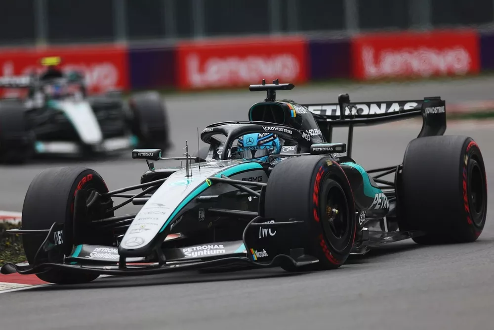 George Russell, Mercedes