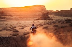 Schareina ironiza tras su sanci&oacute;n en la etapa 5 del Dakar: "Gracias, buenas reglas"