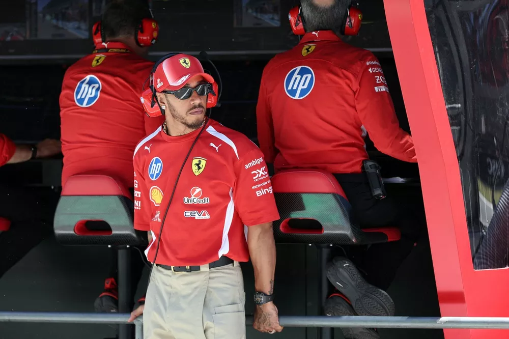 Ferrari should be the innovators": Lewis Hamilton pleased Ferrari was bold  in its 2026 F1 design